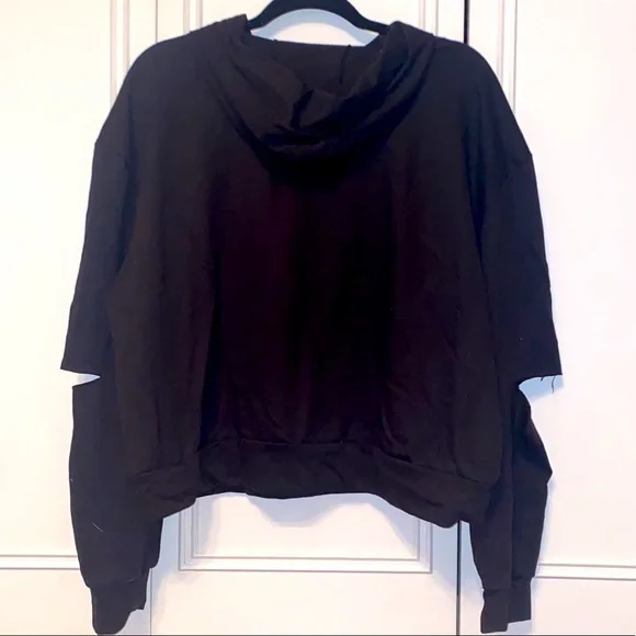 Miss Popular Womens/Juniors Star Hoodie Size XL - Picture 2 of 3